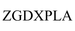 ZGDXPLA trademark