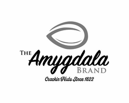 THE AMYGDALA BRAND CRACKIN NUTS SINCE 1822 trademark