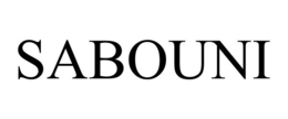 SABOUNI trademark