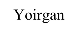YOIRGAN trademark