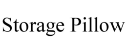 STORAGE PILLOW trademark