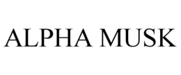 ALPHA MUSK trademark