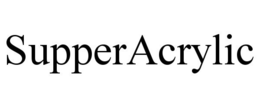 SUPPERACRYLIC trademark