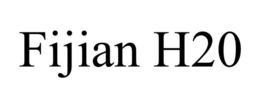 FIJIAN H20 trademark
