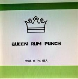 QUEEN RUM PUNCH MADE IN THE USA trademark
