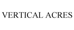 VERTICAL ACRES trademark