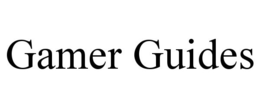 GAMER GUIDES trademark