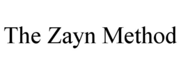 THE ZAYN METHOD trademark