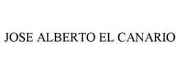 JOSE ALBERTO EL CANARIO trademark