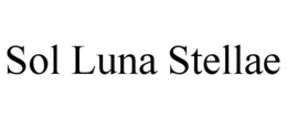 SOL LUNA STELLAE trademark