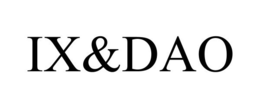 IX&DAO trademark