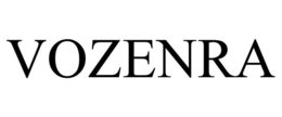 VOZENRA trademark