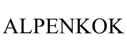 ALPENKOK trademark