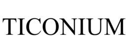 TICONIUM trademark