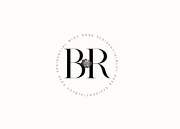 BR BLEU ROSE RESIDENTIAL BLEU ROSE RESIDENTIAL BLEU ROSE RESIDENTIAL trademark