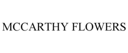 MCCARTHY FLOWERS trademark
