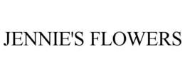 JENNIE'S FLOWERS trademark