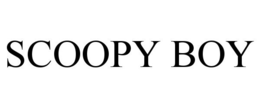 SCOOPY BOY trademark