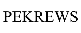 PEKREWS trademark