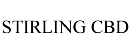 STIRLING CBD trademark