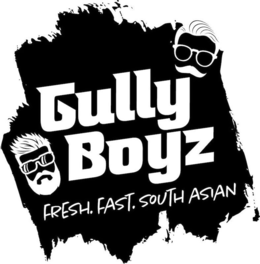 GULLY BOYZ FRESH. FAST. SOUTH ASIAN trademark