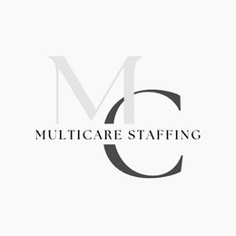 MC MULTICARE STAFFING trademark