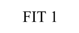 FIT 1 trademark