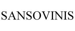 SANSOVINIS trademark