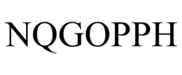 NQGOPPH trademark