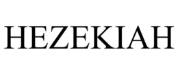HEZEKIAH trademark