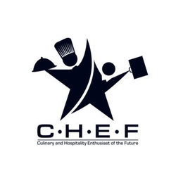 C·H·E·F CULINARY AND HOSPITALITY ENTHUSIASTS OF THE FUTURE trademark