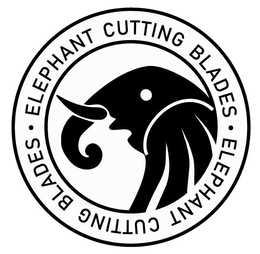 · ELEPHANT CUTTING BLADES · ELEPHANT CUTTING BLADES trademark