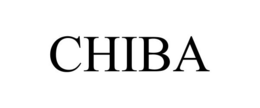 CHIBA trademark