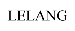 LELANG trademark