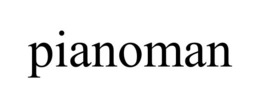 PIANOMAN trademark