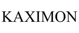 KAXIMON trademark