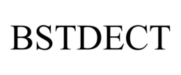 BSTDECT trademark