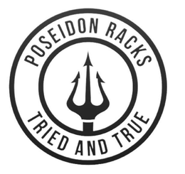 POSEIDON RACKS TRIED AND TRUE trademark