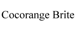 COCORANGE BRITE trademark