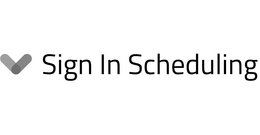 V SIGN IN SCHEDULING trademark