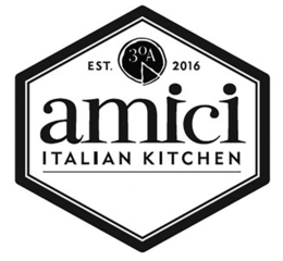 EST. 2016 30A AMICI ITALIAN KITCHEN trademark