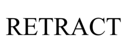 RETRACT trademark