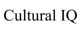 CULTURAL IQ trademark