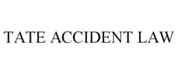 TATE ACCIDENT LAW trademark