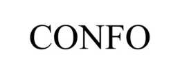 CONFO trademark