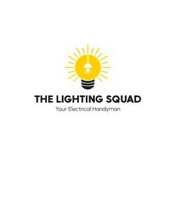 THE LIGHTING SQUAD YOUR ELECTRICAL HANDYMAN trademark