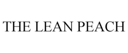 THE LEAN PEACH trademark