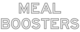 MEAL BOOSTERS trademark