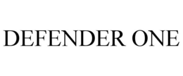 DEFENDER ONE trademark