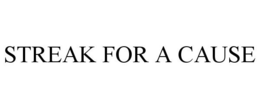 STREAK FOR A CAUSE trademark